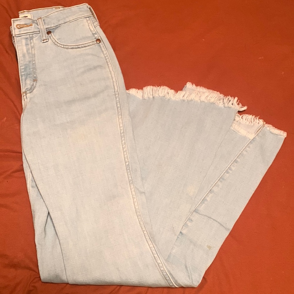 Wrangler High Rise Flare Jeans